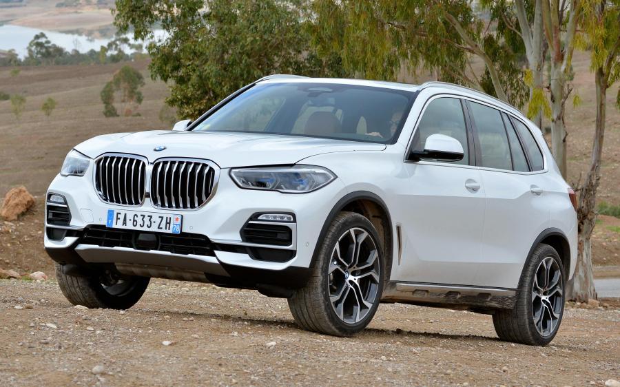 BMW X5 xDrive30d xLine (G05) (WW) '2018